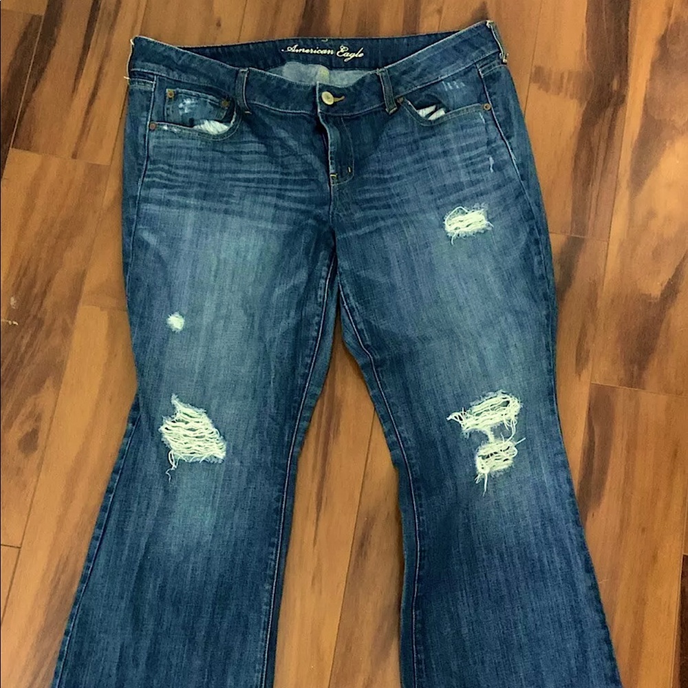 American Eagle Favorite Boyfriend Vintage Jeans